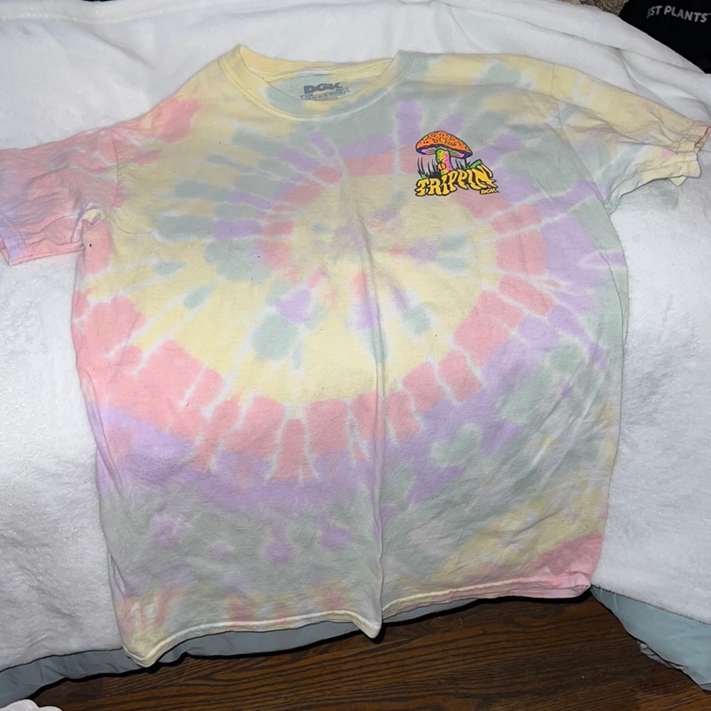 Tie dye shirt